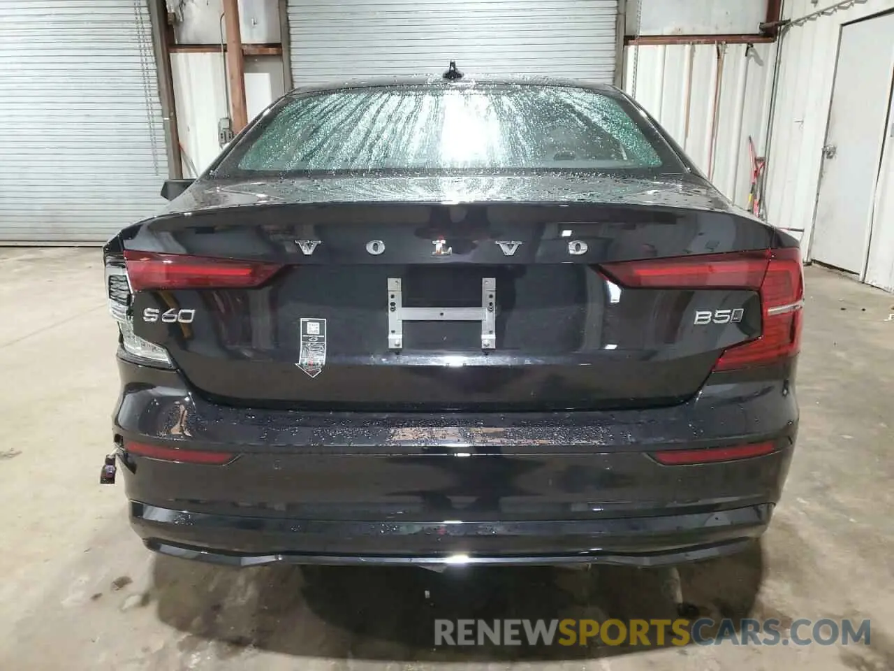 6 fotografías del automóvil dañado 7JRL12TK7RG324393 VOLVO S60 CORE 2024