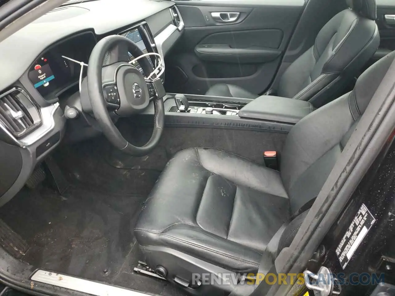 7 fotografías del automóvil dañado 7JRL12TK7RG324393 VOLVO S60 CORE 2024