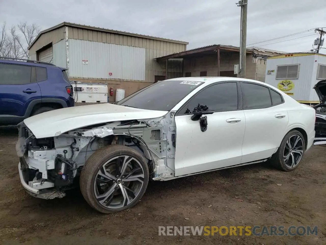 1 fotografías del automóvil dañado 7JRL12TK8RG295020 VOLVO S60 CORE 2024