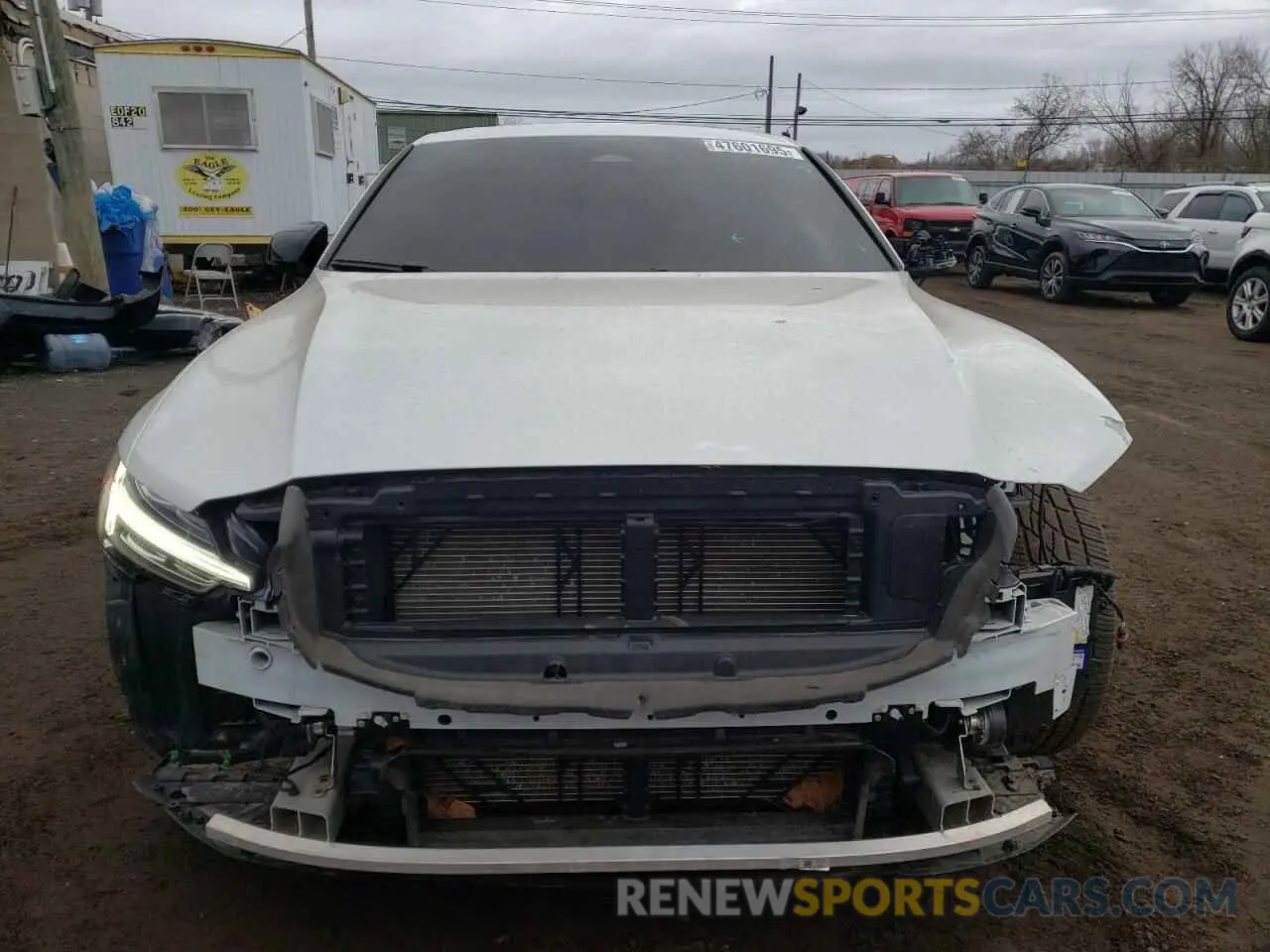 5 fotografías del automóvil dañado 7JRL12TK8RG295020 VOLVO S60 CORE 2024