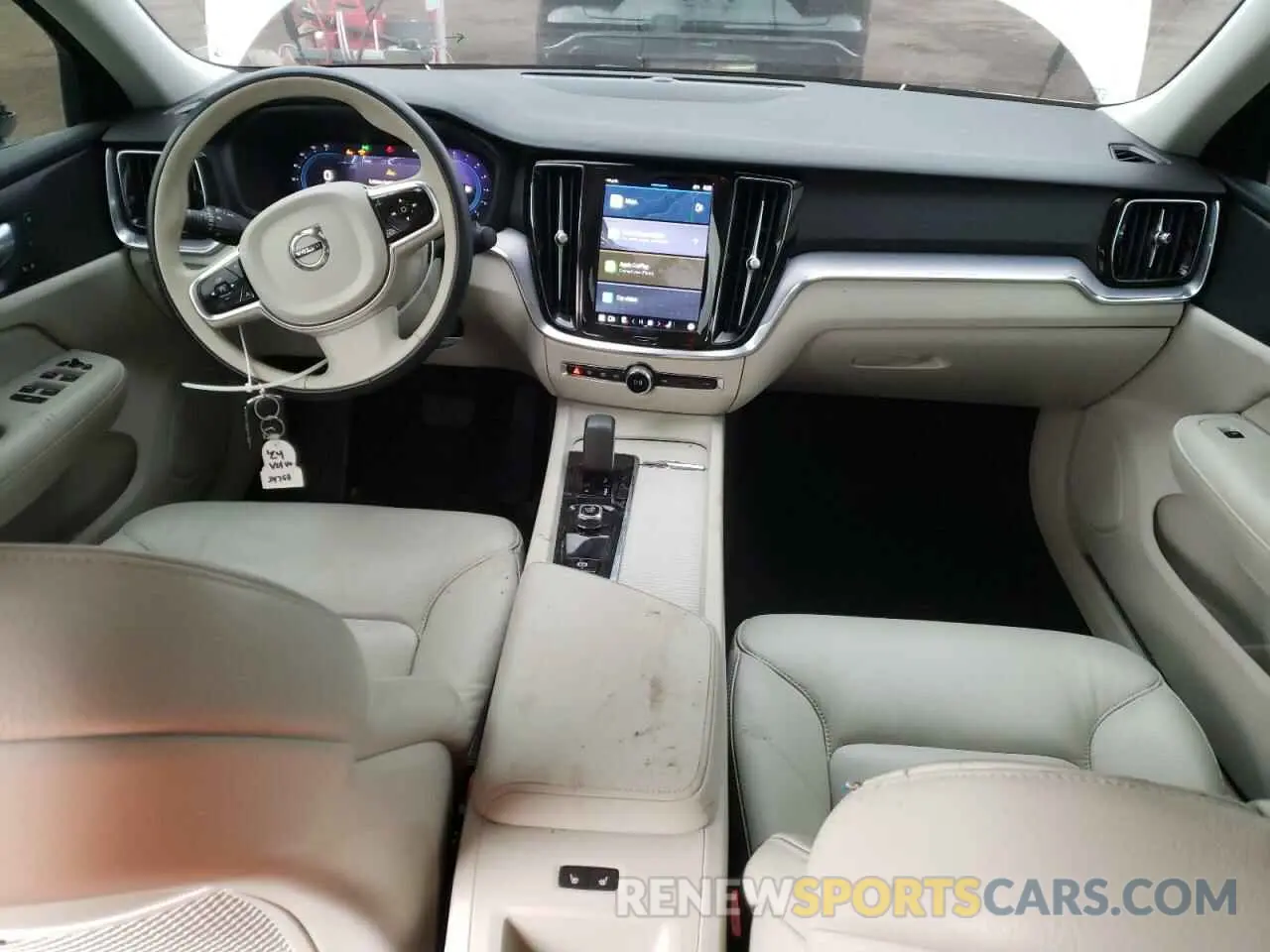 8 fotografías del automóvil dañado 7JRL12TK8RG295020 VOLVO S60 CORE 2024