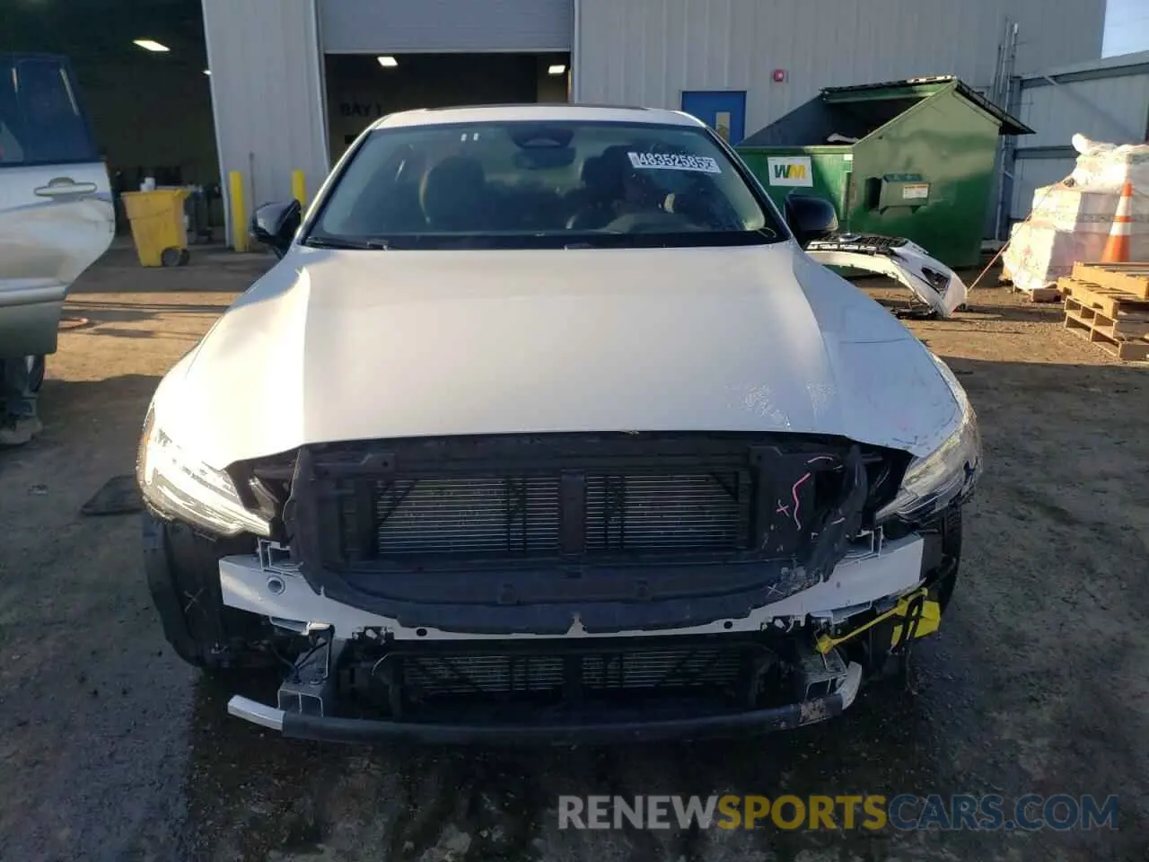 5 fotografías del automóvil dañado 7JRL12FJ4SG366061 VOLVO S60 CORE 2025