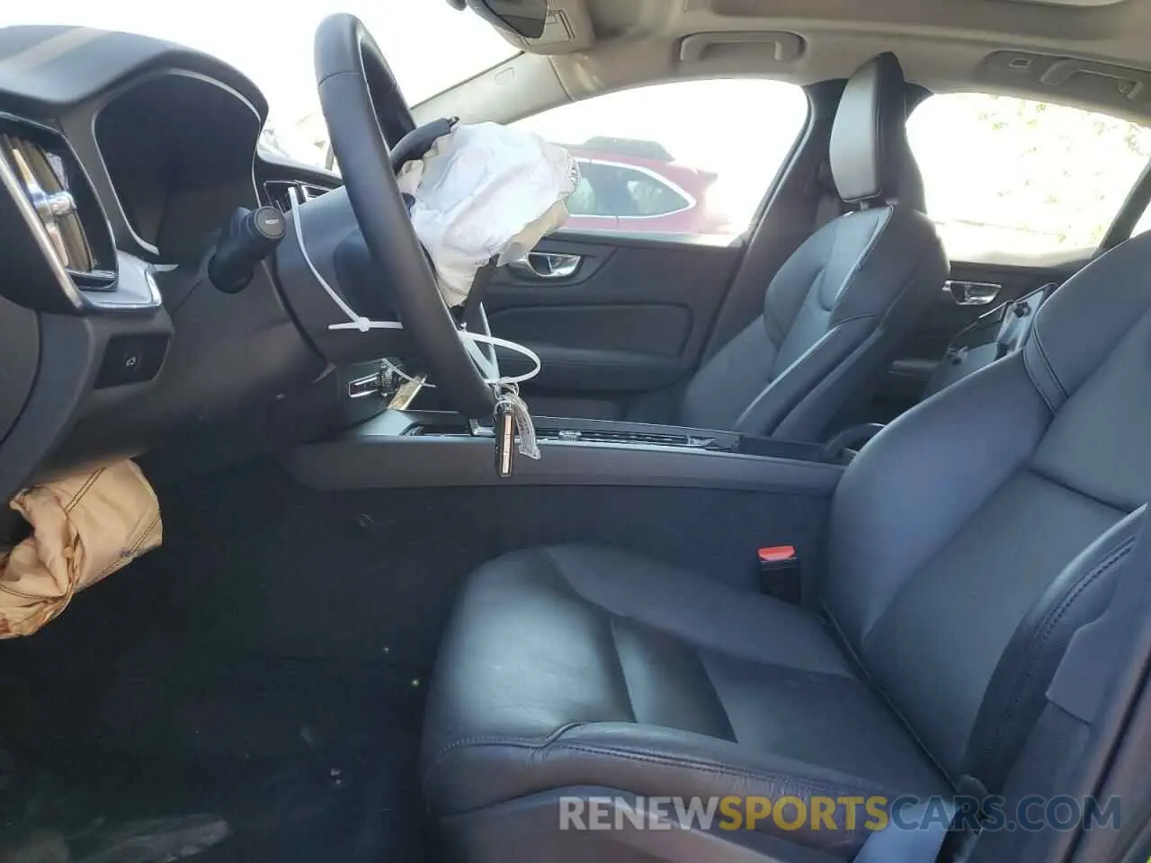 7 fotografías del automóvil dañado 7JRL12GJ6SG364732 VOLVO S60 CORE 2025