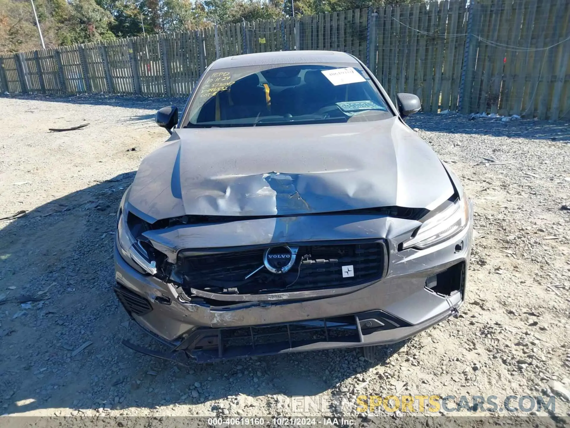 12 fotografías del automóvil dañado 7JRBK0FP3LG046832 VOLVO S60 HYBRID 2020