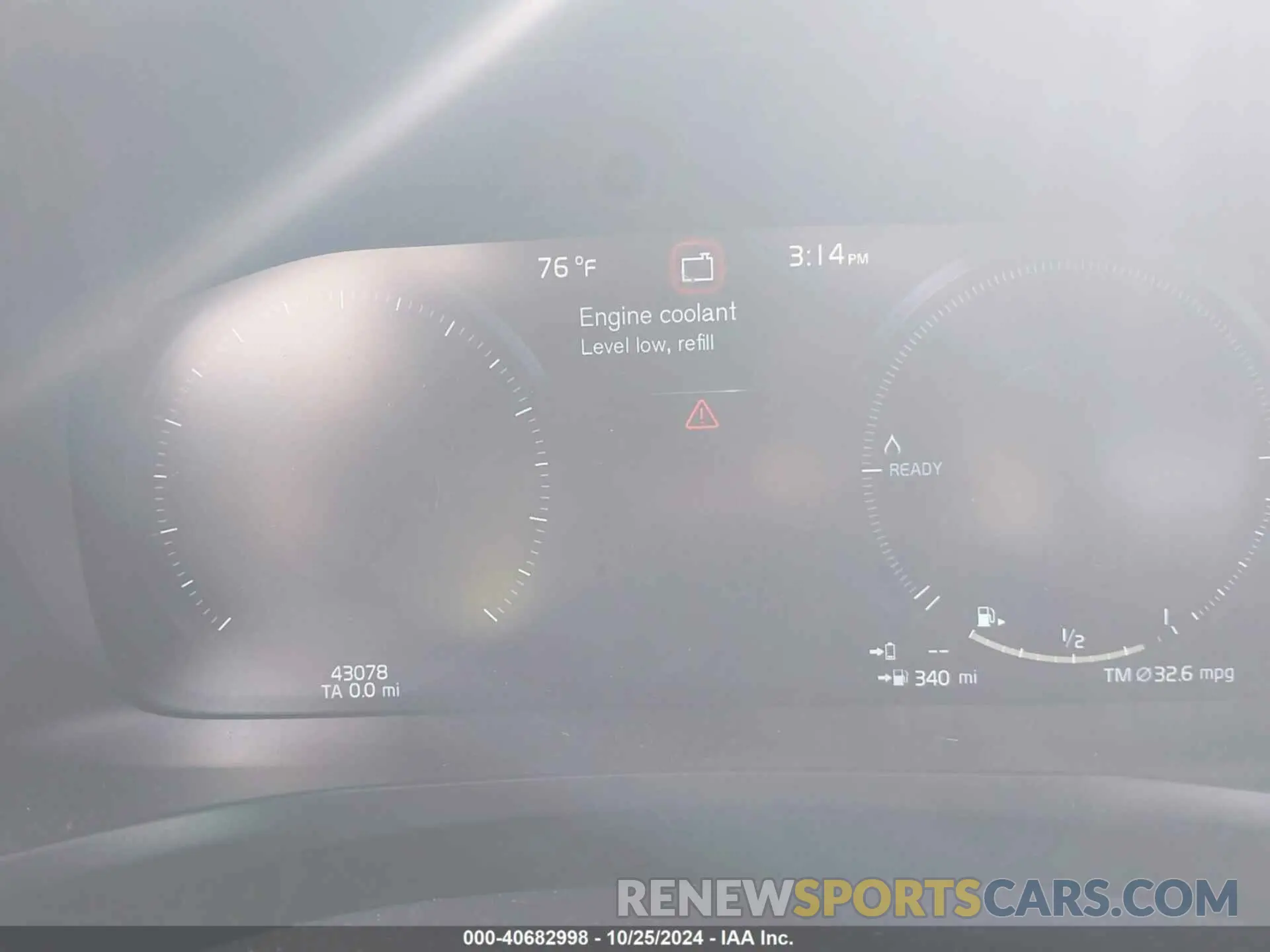 7 fotografías del automóvil dañado 7JRBK0FP9LG054899 VOLVO S60 HYBRID 2020
