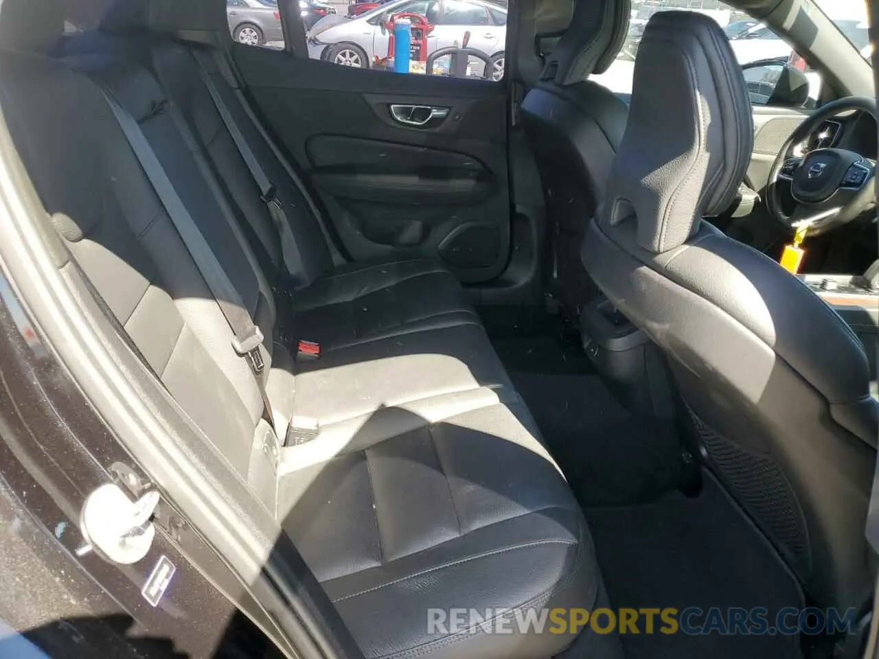 10 fotografías del automóvil dañado 7JRL12FT0PG250400 VOLVO S60 PLUS 2023