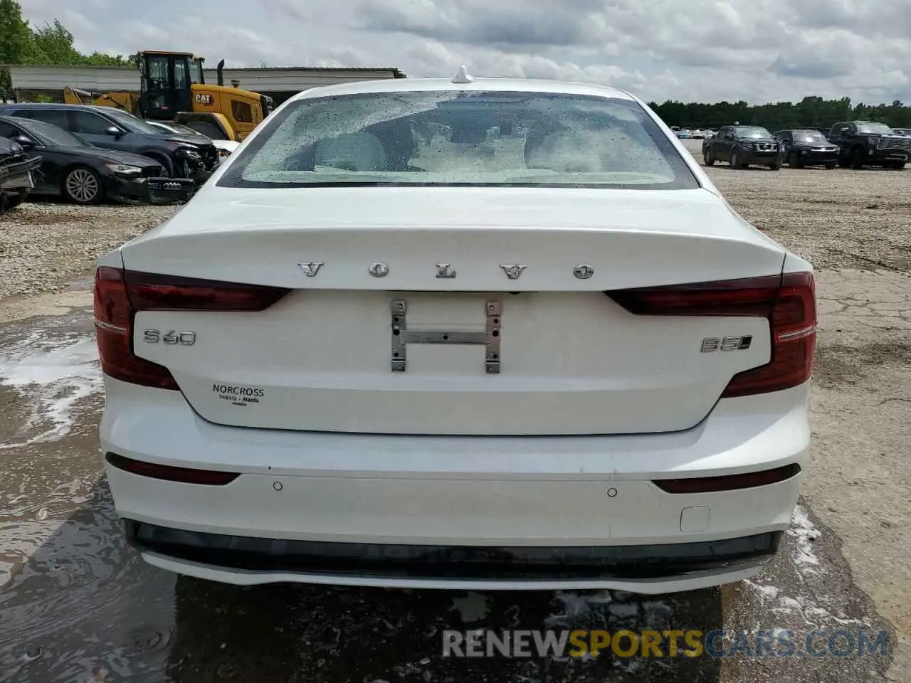 6 fotografías del automóvil dañado 7JRL12TW9PG230208 VOLVO S60 PLUS 2023