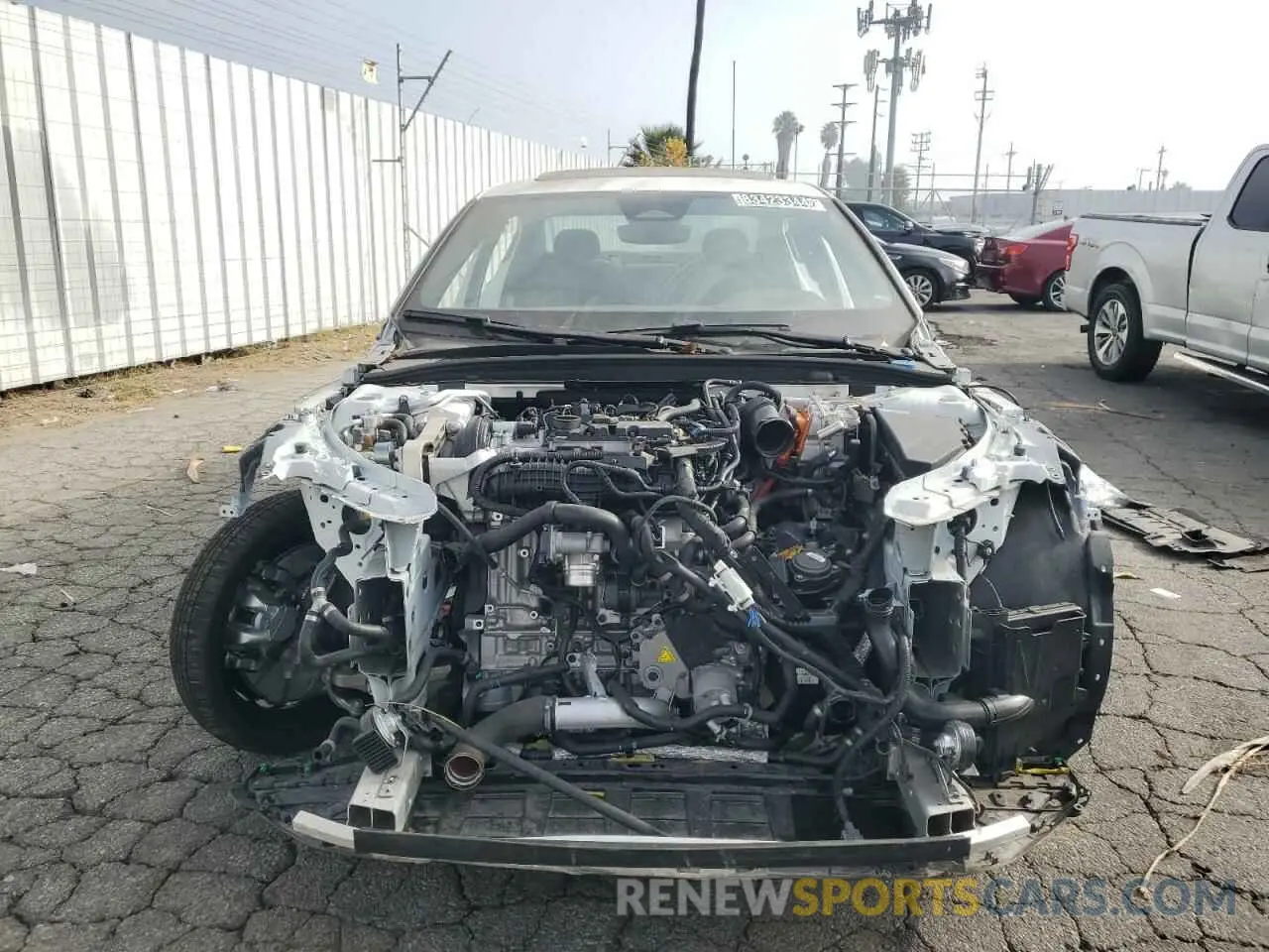 5 fotografías del automóvil dañado 7JRH60FHXRG310578 VOLVO S60 PLUS 2024