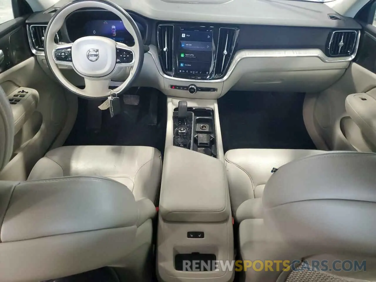 8 fotografías del automóvil dañado 7JRL12FL0RG294495 VOLVO S60 PLUS 2024