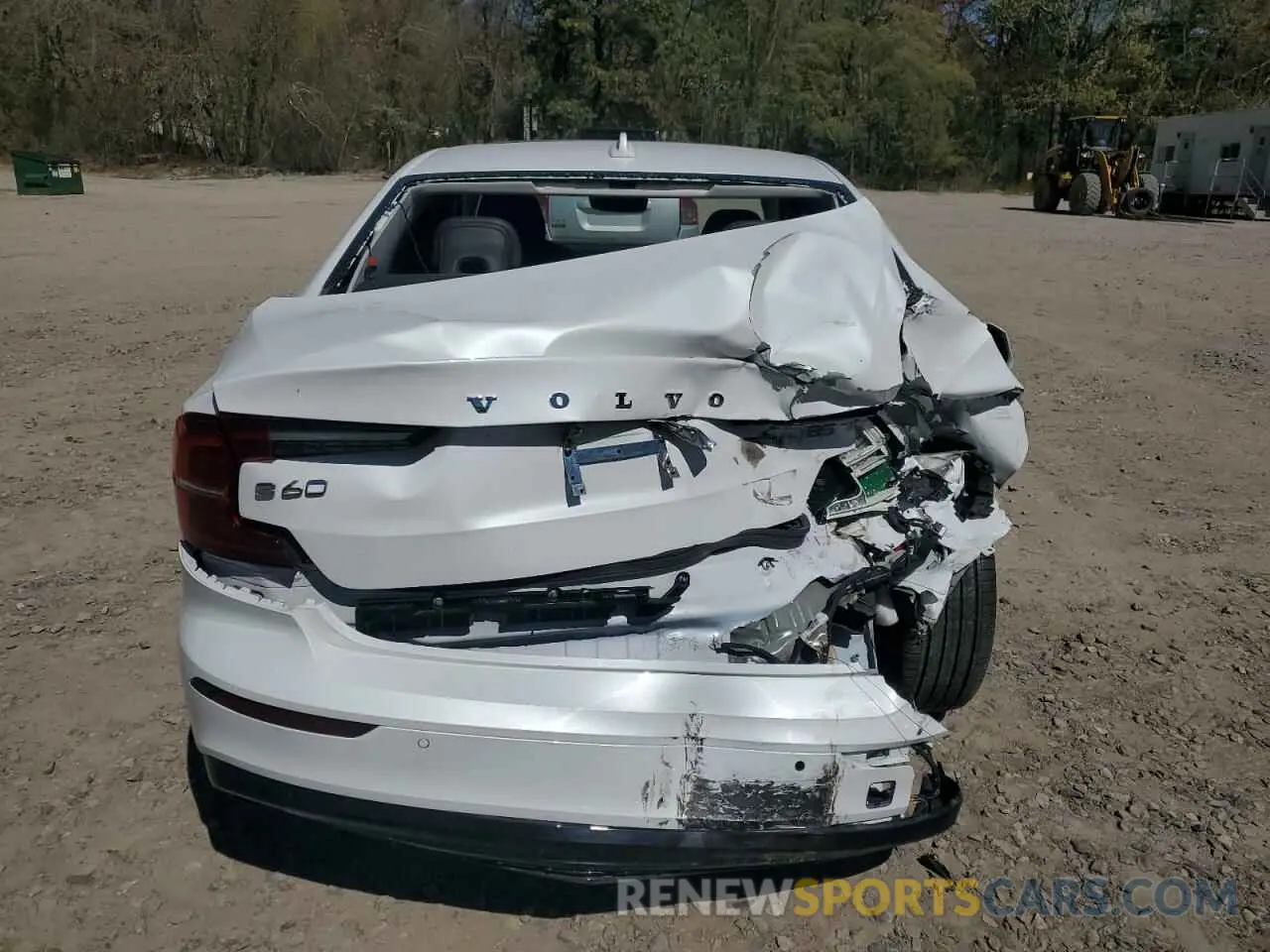 6 fotografías del automóvil dañado 7JRL12FL4RG300900 VOLVO S60 PLUS 2024