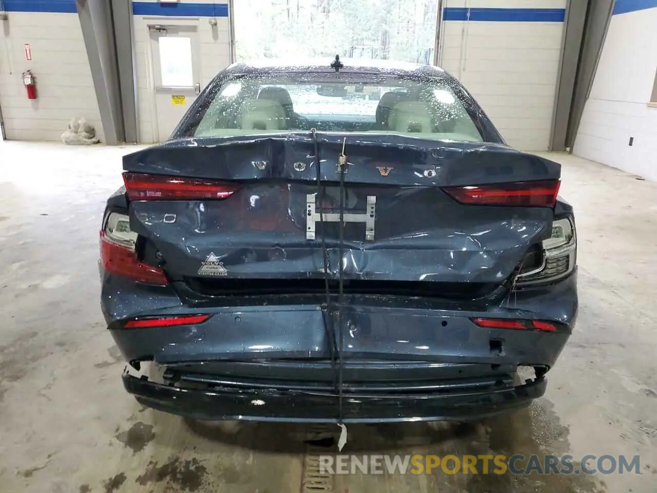 6 fotografías del automóvil dañado 7JRL12FL7RG314435 VOLVO S60 PLUS 2024