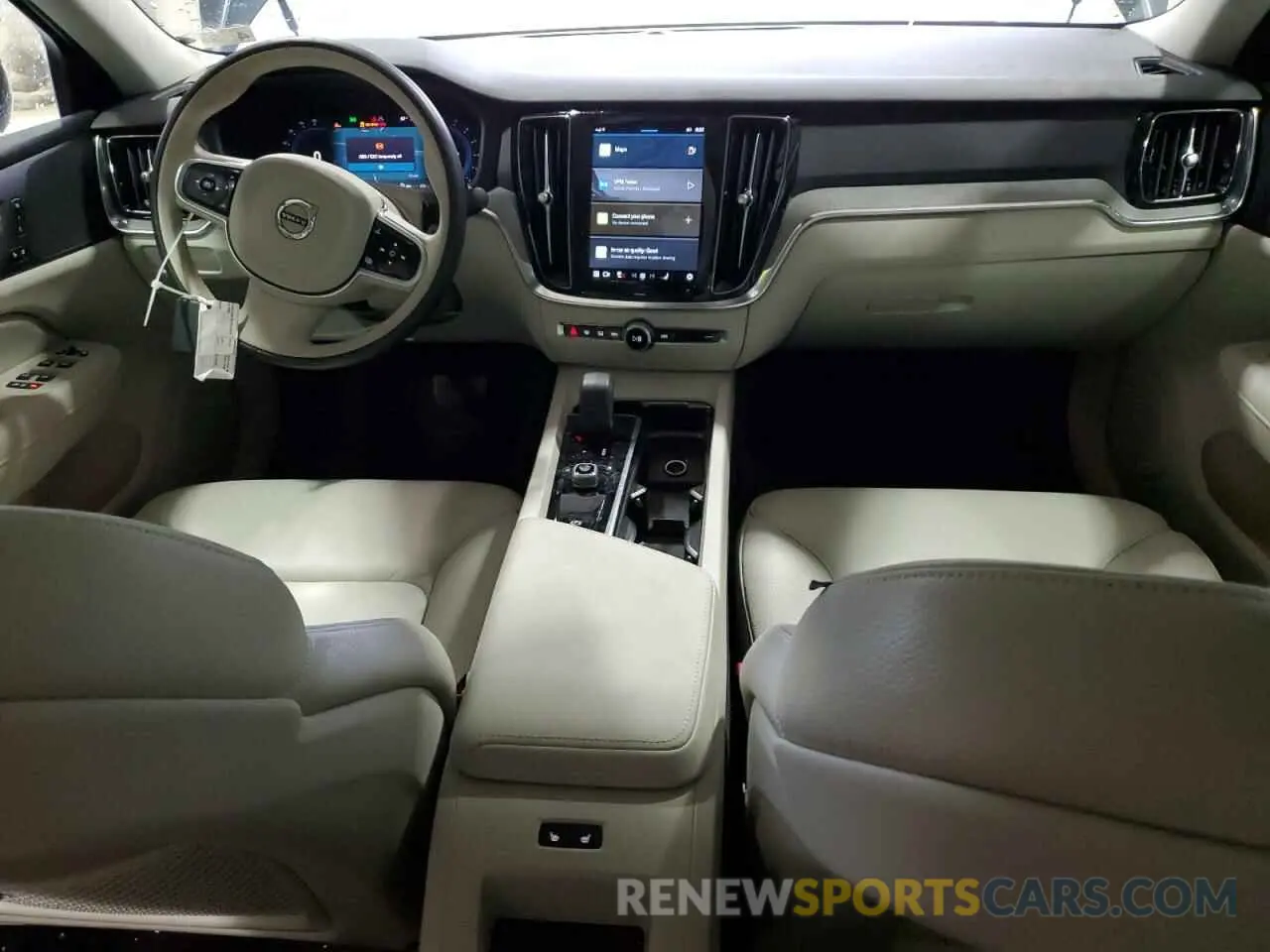 8 fotografías del automóvil dañado 7JRL12FL7RG314435 VOLVO S60 PLUS 2024