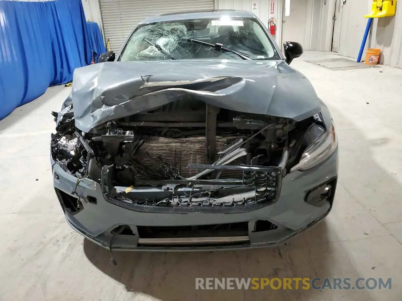 5 fotografías del automóvil dañado 7JRL12FL9RG280658 VOLVO S60 PLUS 2024