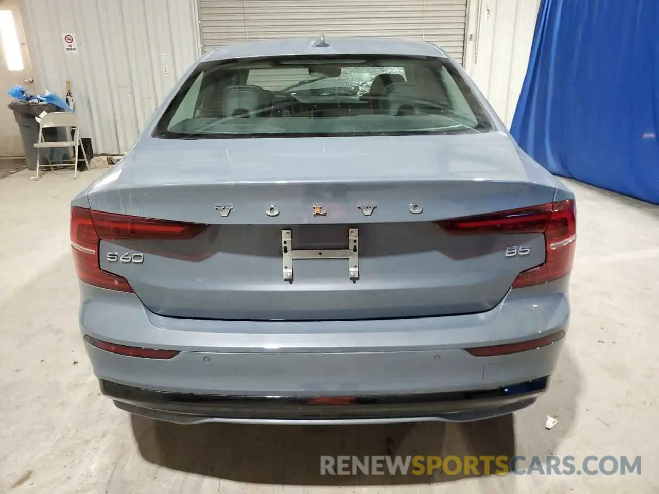 6 fotografías del automóvil dañado 7JRL12FL9RG280658 VOLVO S60 PLUS 2024