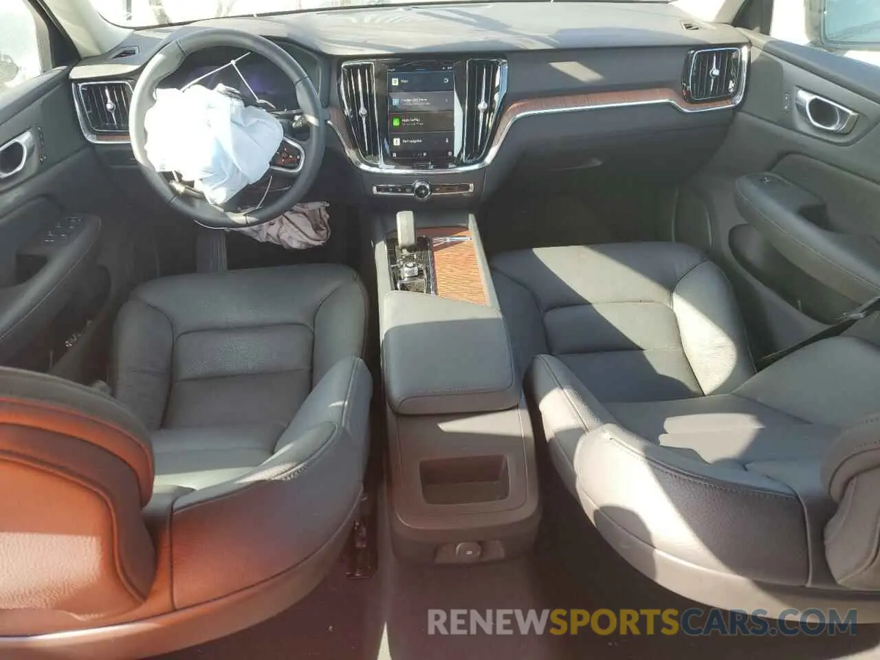 8 fotografías del automóvil dañado 7JRL12FL9RG314730 VOLVO S60 PLUS 2024