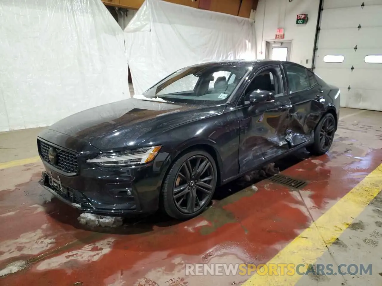 1 fotografías del automóvil dañado 7JRL12TH5RG308326 VOLVO S60 PLUS 2024