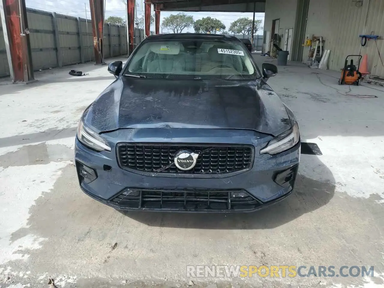 5 fotografías del automóvil dañado 7JRL12TL7RG288276 VOLVO S60 PLUS 2024