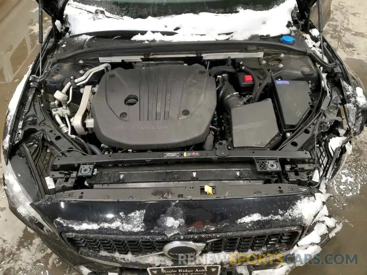 11 fotografías del automóvil dañado 7JRL12TL7RG298287 VOLVO S60 PLUS 2024