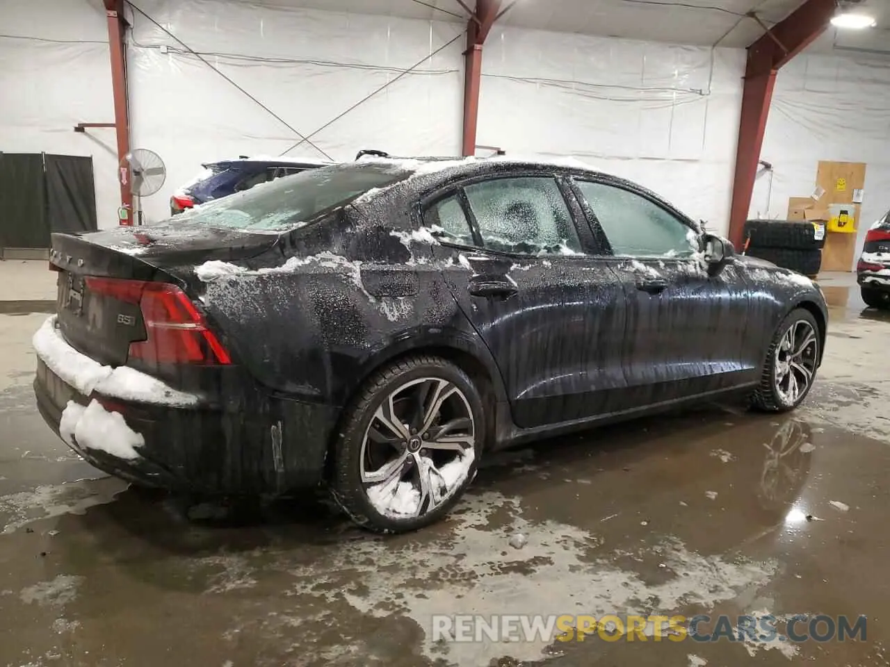 3 fotografías del automóvil dañado 7JRL12TL7RG298287 VOLVO S60 PLUS 2024