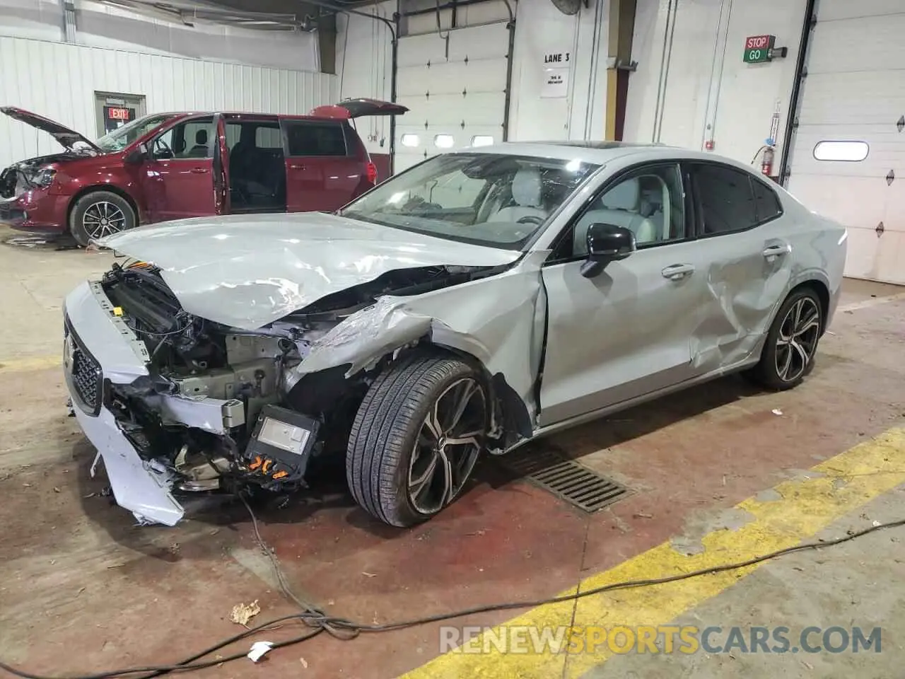 1 fotografías del automóvil dañado 7JRL12TL8RG282776 VOLVO S60 PLUS 2024