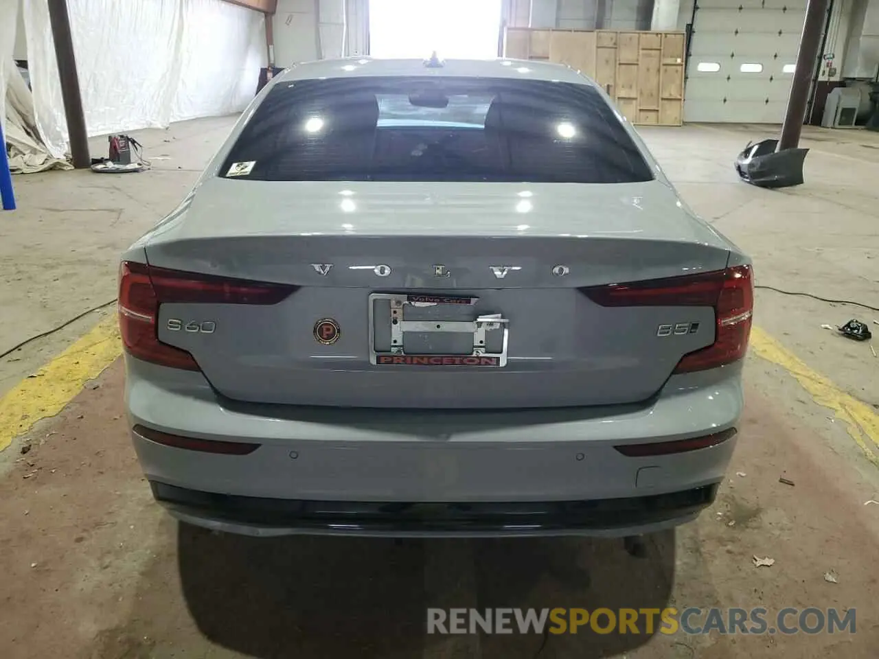 6 fotografías del automóvil dañado 7JRL12TL8RG282776 VOLVO S60 PLUS 2024