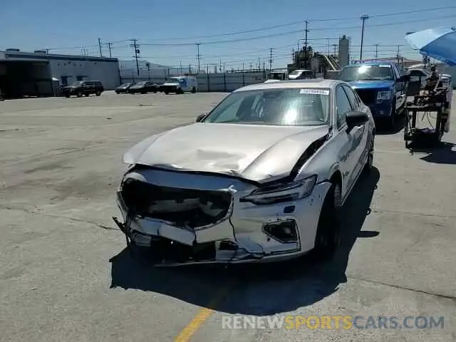 14 fotografías del automóvil dañado 7JRL12TL8RG312505 VOLVO S60 PLUS 2024