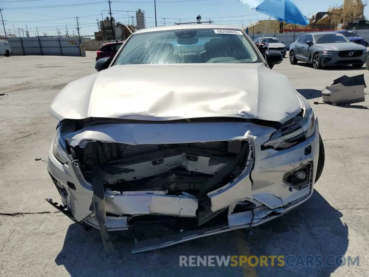 5 fotografías del automóvil dañado 7JRL12TL8RG312505 VOLVO S60 PLUS 2024