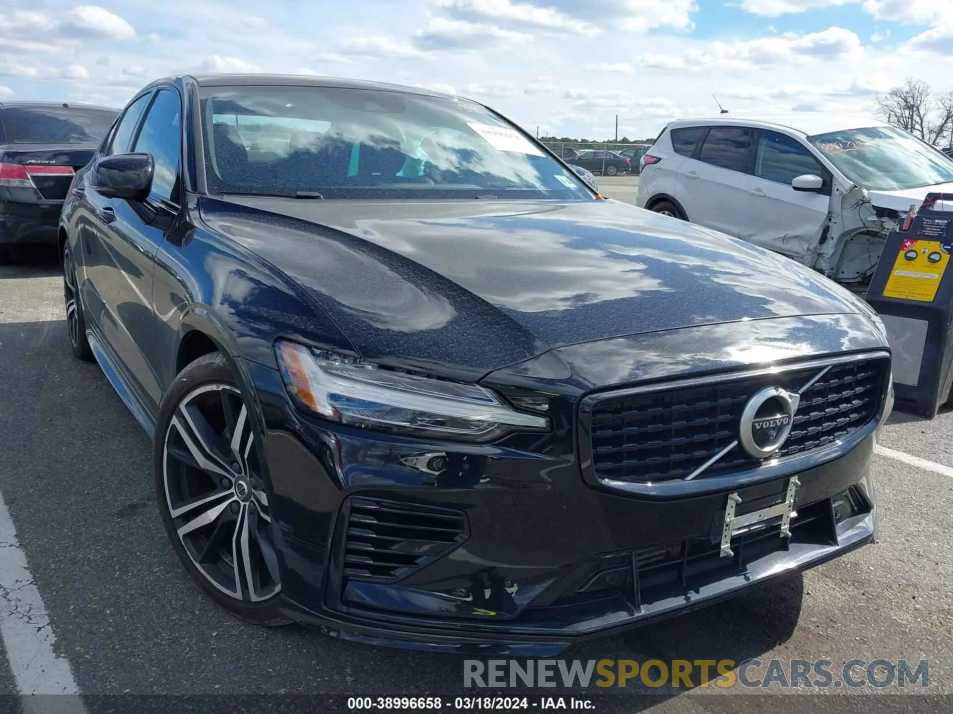 1 fotografías del automóvil dañado 7JRBR0FM0MG081833 VOLVO S60 RECHARGE PLUG-IN HYBRID 2021