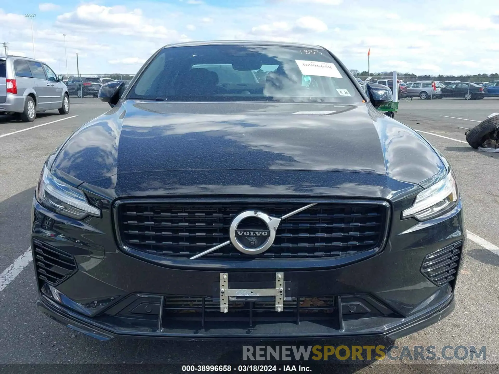 12 fotografías del automóvil dañado 7JRBR0FM0MG081833 VOLVO S60 RECHARGE PLUG-IN HYBRID 2021