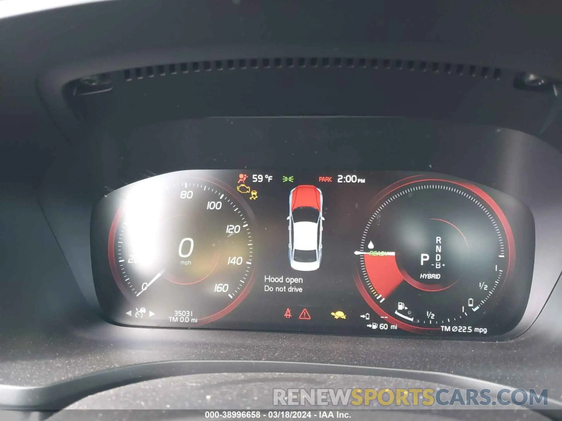 7 fotografías del automóvil dañado 7JRBR0FM0MG081833 VOLVO S60 RECHARGE PLUG-IN HYBRID 2021