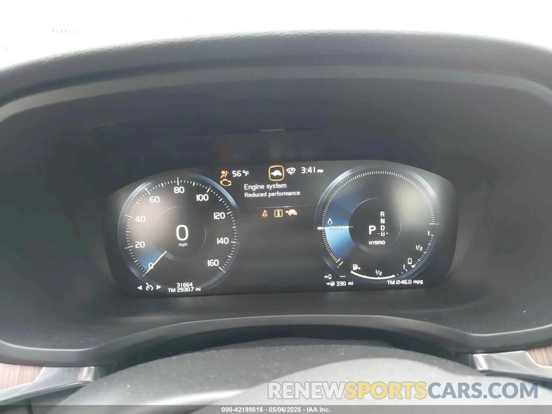 7 fotografías del automóvil dañado 7JRBR0FZ6MG112630 VOLVO S60 RECHARGE PLUG-IN HYBRID 2021