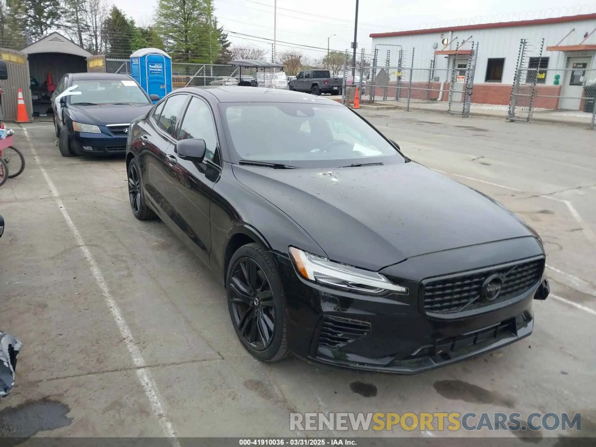 1 fotografías del automóvil dañado 7JRH60FD6NG192469 VOLVO S60 RECHARGE PLUG-IN HYBRID 2022