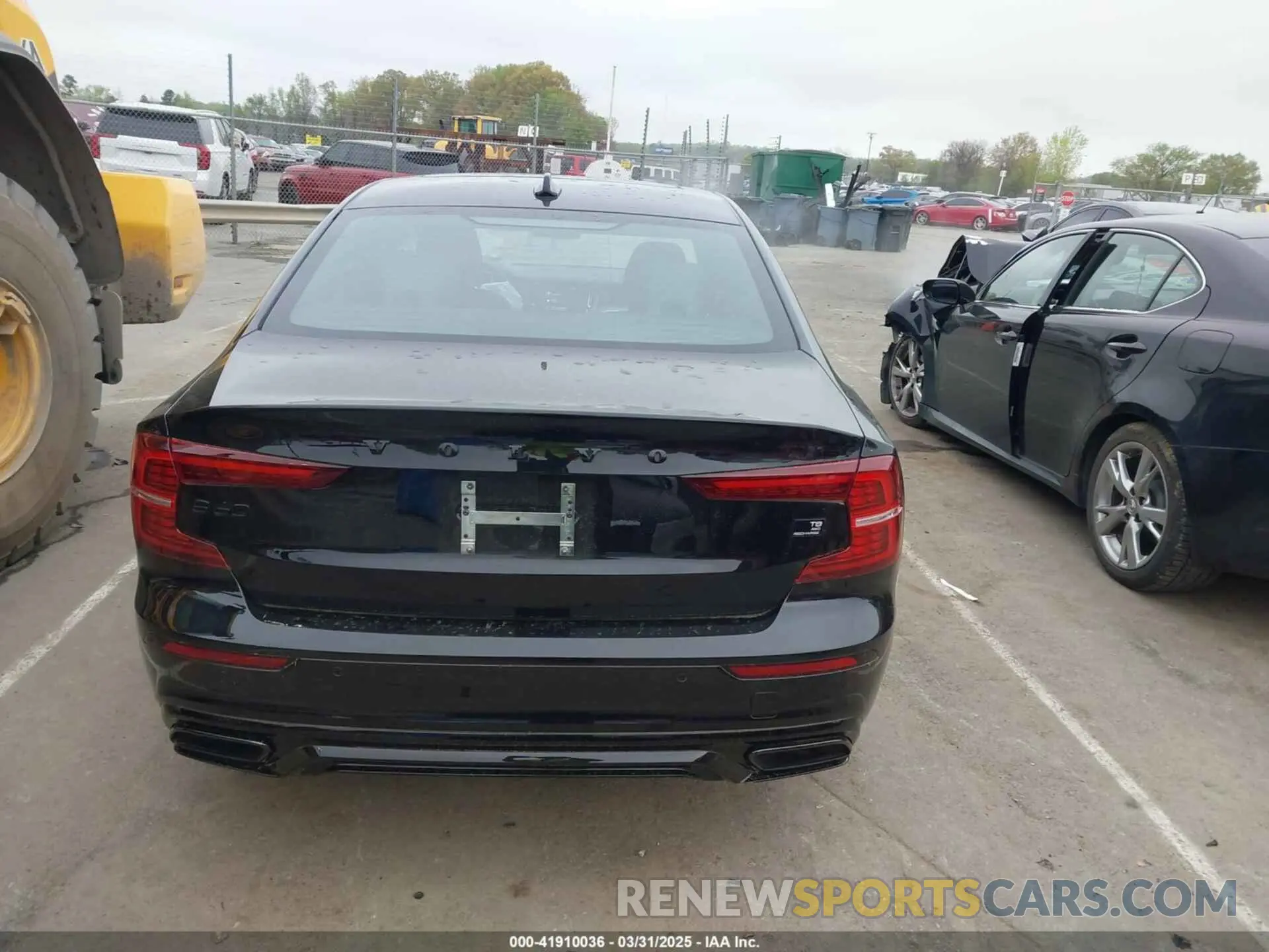 16 fotografías del automóvil dañado 7JRH60FD6NG192469 VOLVO S60 RECHARGE PLUG-IN HYBRID 2022