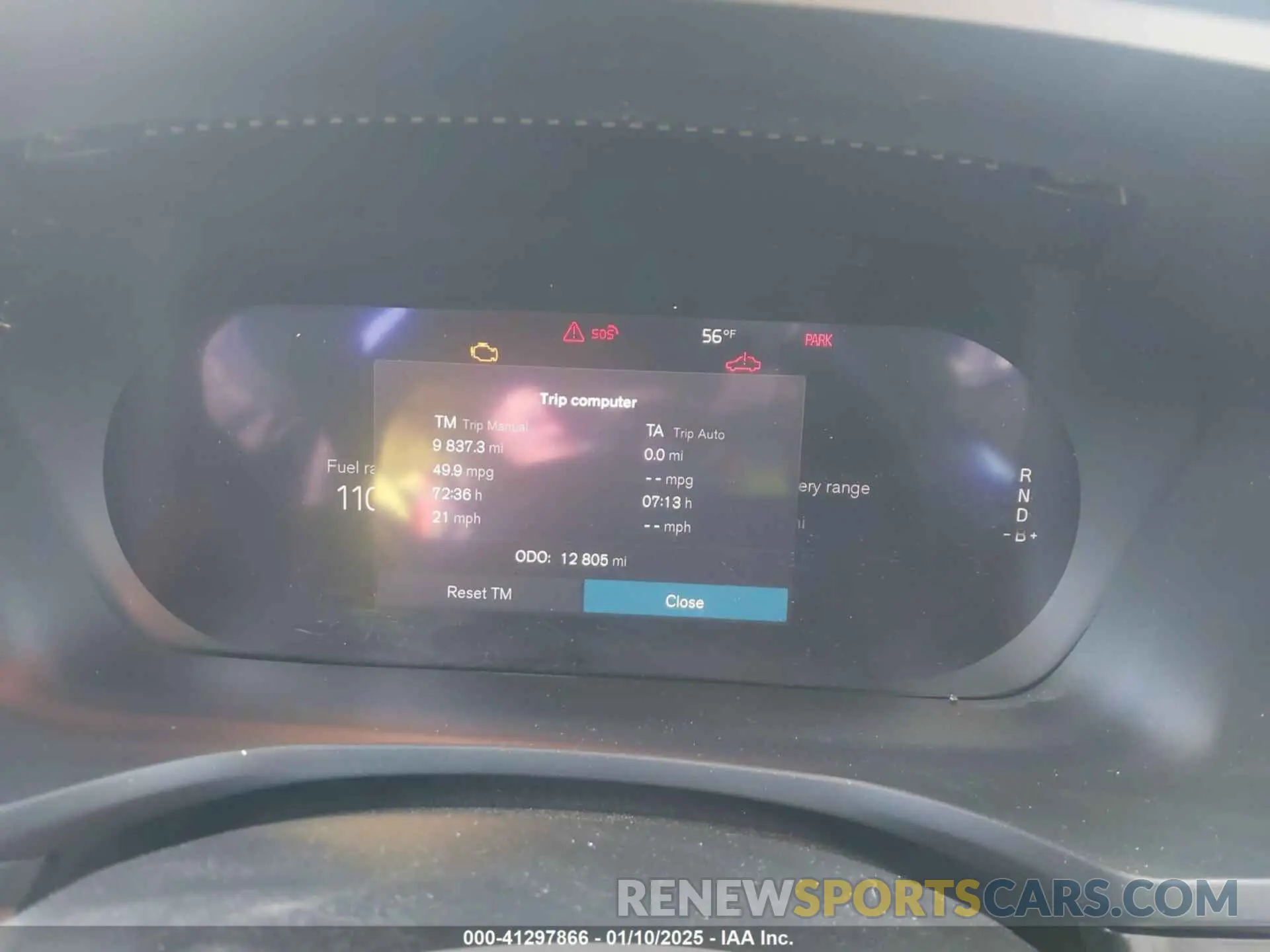7 fotografías del automóvil dañado 7JRH60FH9RG311382 VOLVO S60 RECHARGE PLUG-IN HYBRID 2024