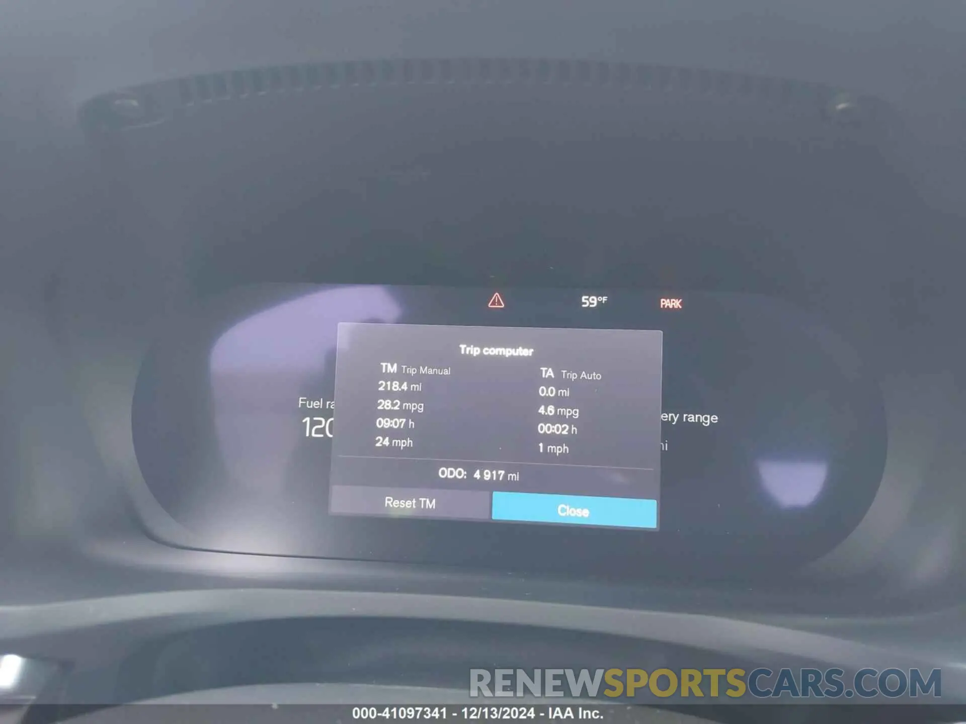 7 fotografías del automóvil dañado 7JRH60FJ2RG308259 VOLVO S60 RECHARGE PLUG-IN HYBRID 2024