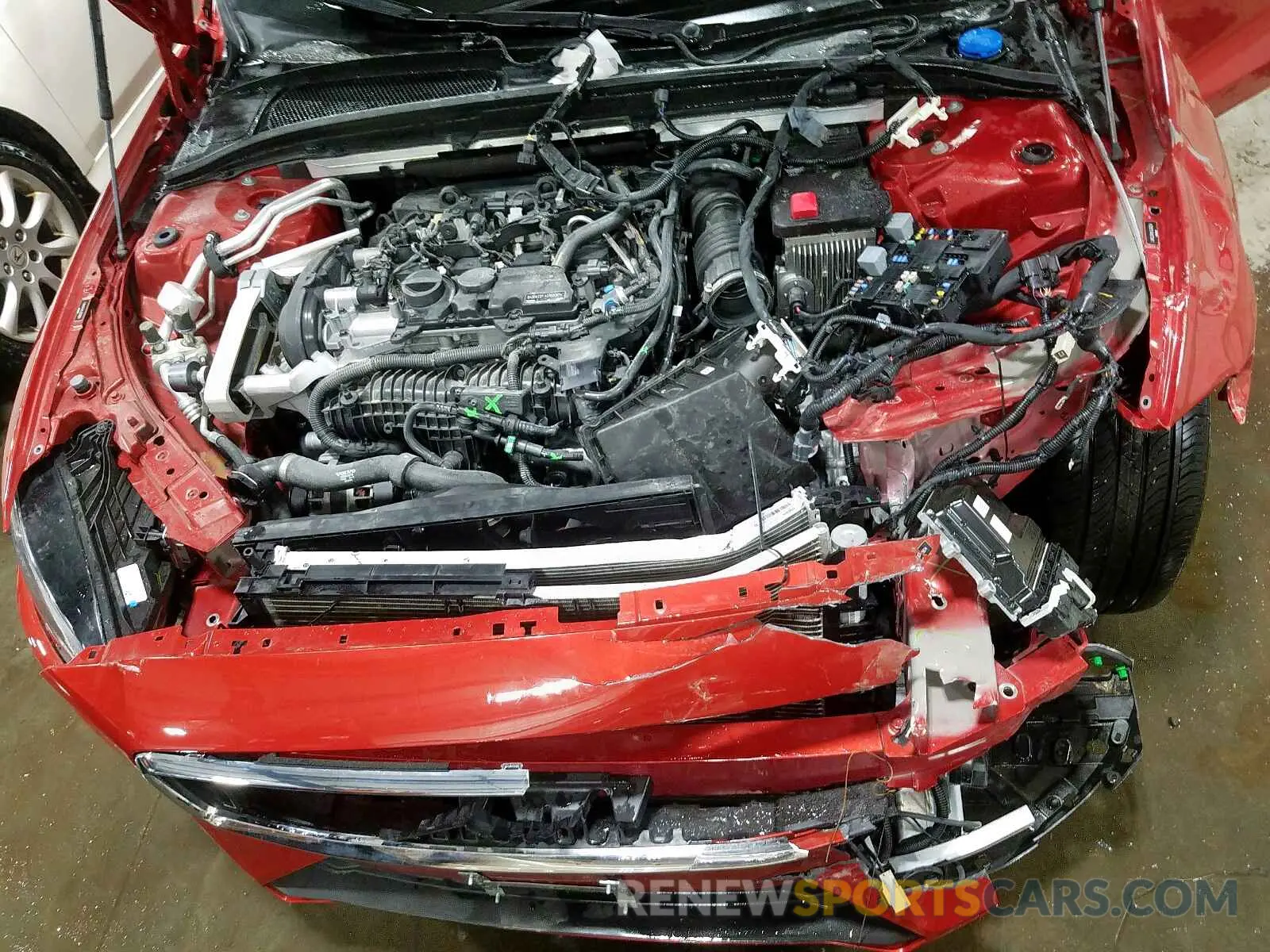 7 fotografías del automóvil dañado 7JRA22TK4LG035824 VOLVO S60 T6 MOM 2020