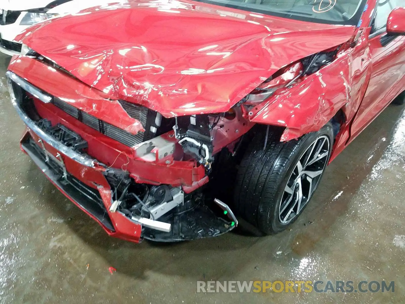 9 fotografías del automóvil dañado 7JRA22TK4LG035824 VOLVO S60 T6 MOM 2020