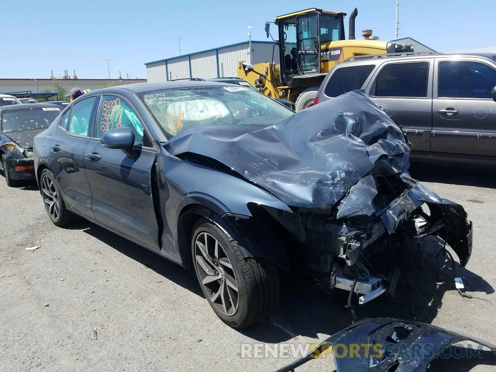 1 fotografías del automóvil dañado 7JRA22TK6LG060689 VOLVO S60 T6 MOM 2020