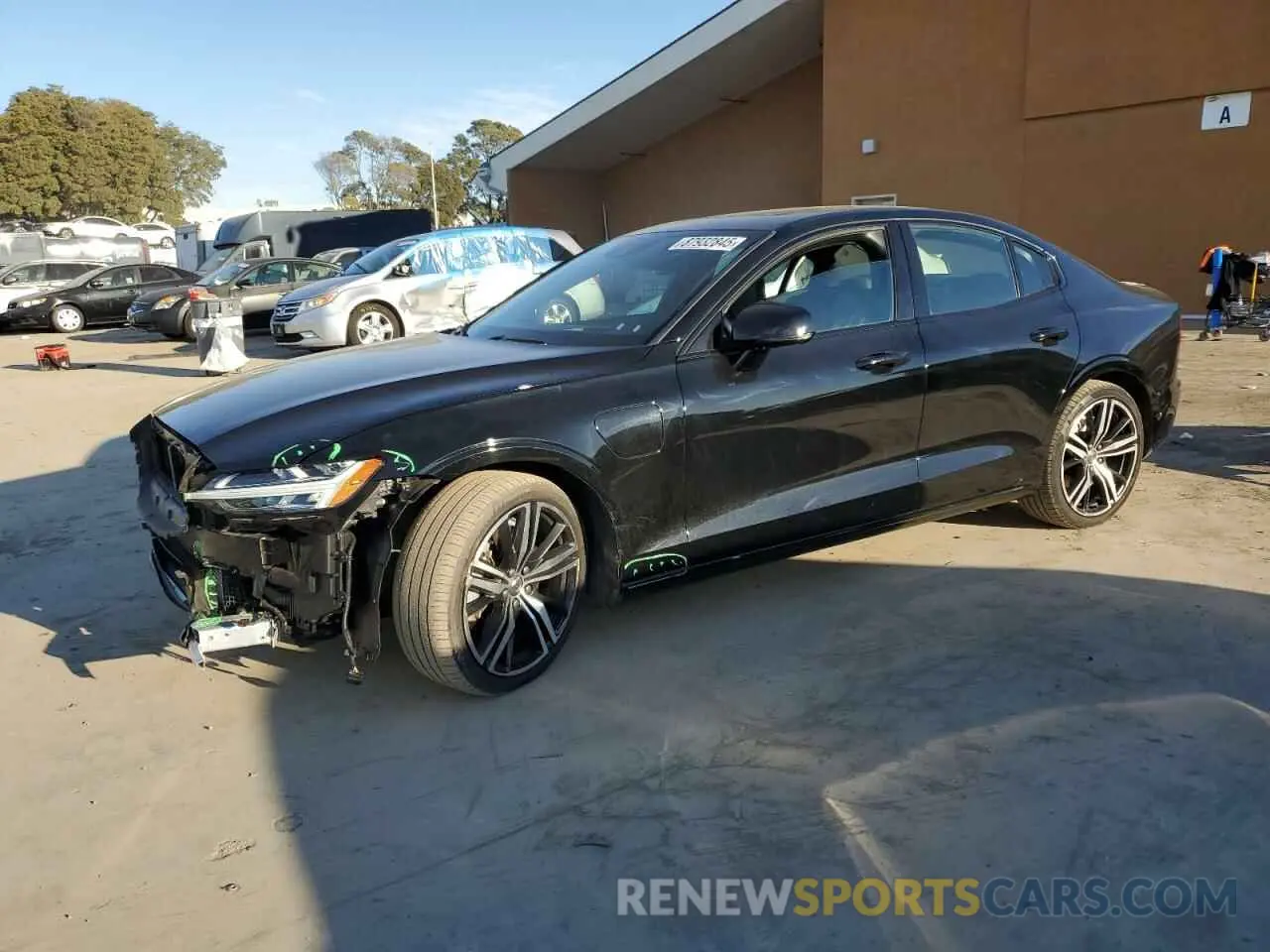 1 fotografías del automóvil dañado 7JRBR0FM5MG113529 VOLVO S60 T8 REC 2021