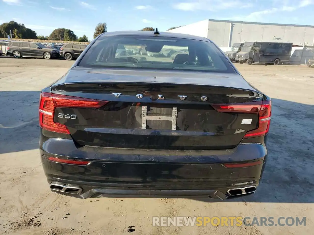 6 fotografías del automóvil dañado 7JRBR0FM5MG113529 VOLVO S60 T8 REC 2021