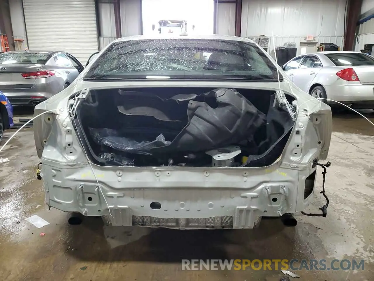 6 fotografías del automóvil dañado 7JRBR0FZ6MG111865 VOLVO S60 T8 REC 2021