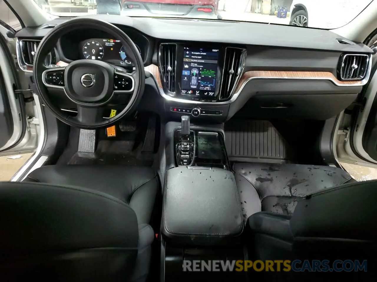 8 fotografías del automóvil dañado 7JRBR0FZ6MG111865 VOLVO S60 T8 REC 2021