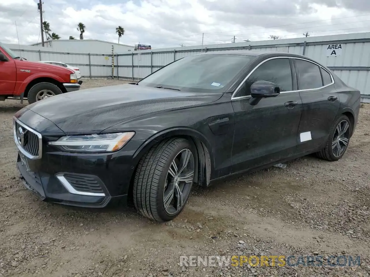 1 fotografías del automóvil dañado 7JRBR0FL0NG165837 VOLVO S60 T8 REC 2022