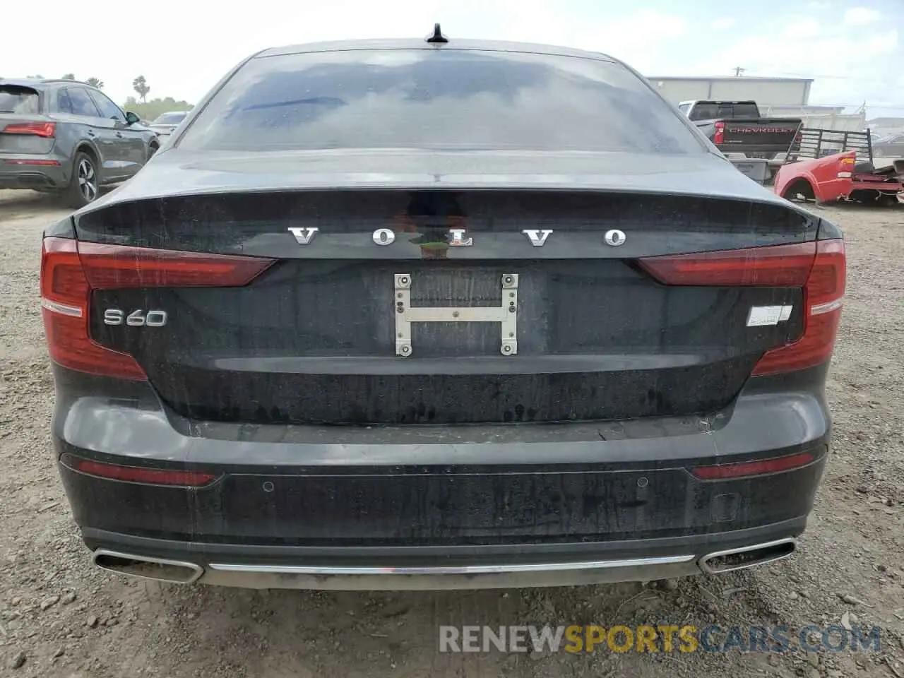 6 fotografías del automóvil dañado 7JRBR0FL0NG165837 VOLVO S60 T8 REC 2022