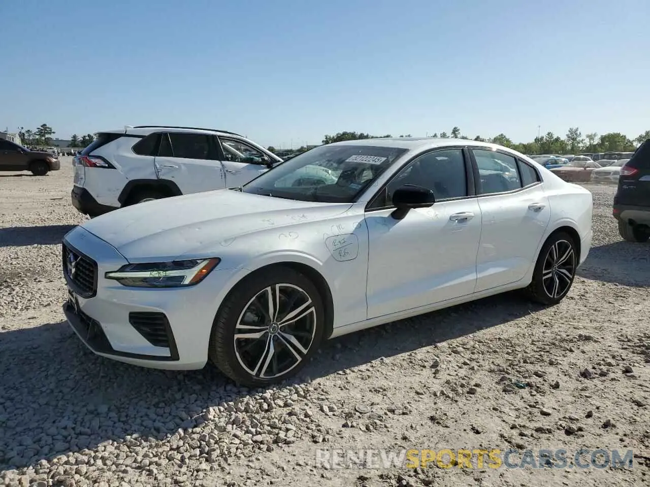 1 fotografías del automóvil dañado 7JRBR0FM9NG175811 VOLVO S60 T8 REC 2022