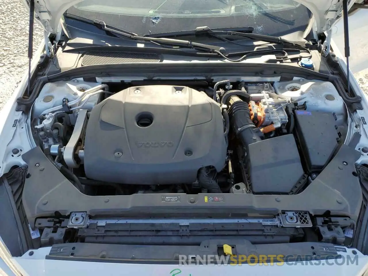 11 fotografías del automóvil dañado 7JRBR0FM9NG175811 VOLVO S60 T8 REC 2022