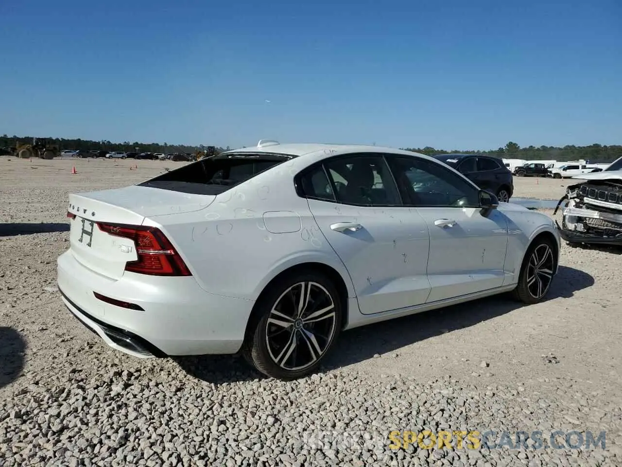 3 fotografías del automóvil dañado 7JRBR0FM9NG175811 VOLVO S60 T8 REC 2022