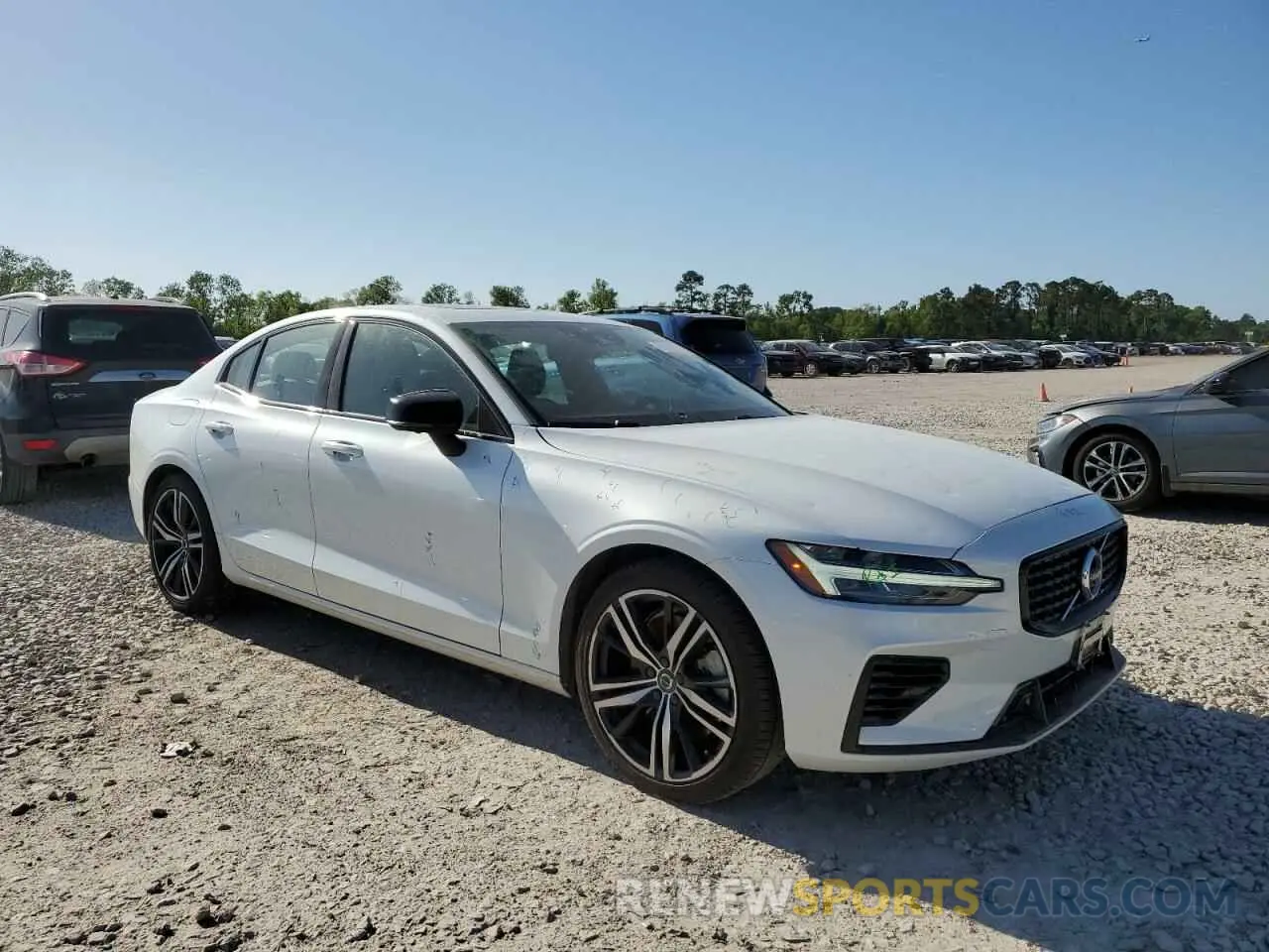 4 fotografías del automóvil dañado 7JRBR0FM9NG175811 VOLVO S60 T8 REC 2022