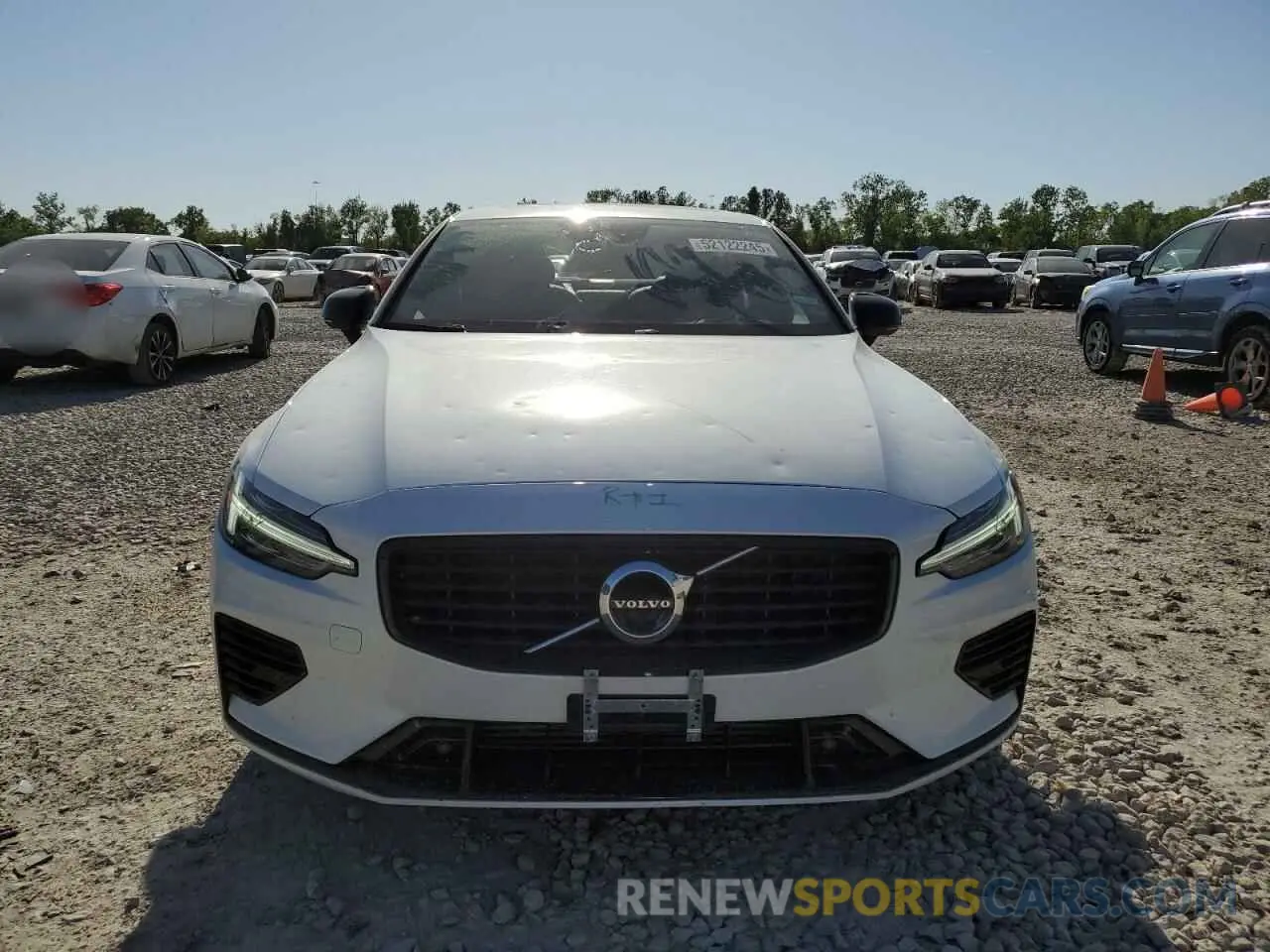 5 fotografías del automóvil dañado 7JRBR0FM9NG175811 VOLVO S60 T8 REC 2022