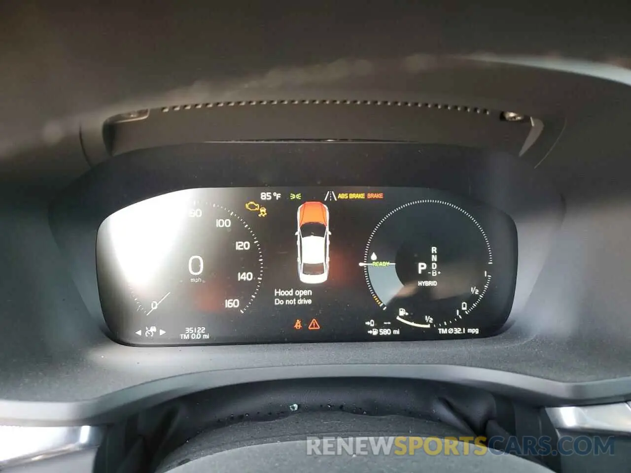 9 fotografías del automóvil dañado 7JRBR0FM9NG175811 VOLVO S60 T8 REC 2022
